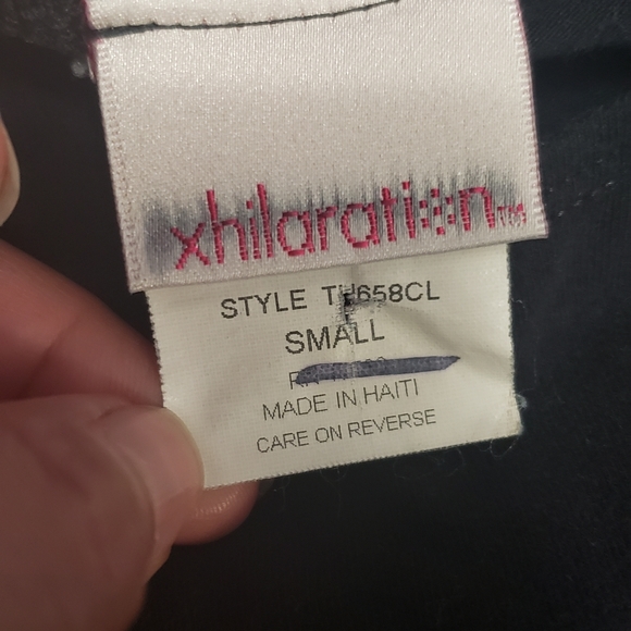 Xhilaration Short Sleeve Leopard Bodysuit - Picture 3 of 3